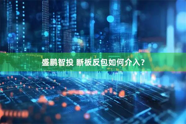 盛鹏智投 断板反包如何介入？